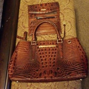 BRAHMIN BAG GORGEOUS BUNDLE/DUST BAG